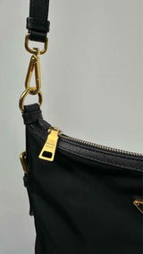 PRADA Tessuto Nylon Crossbody Bag