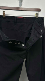 Junya Watanabe MAN X Levi's Asymmetrical Layered Wrap Wide Jeans