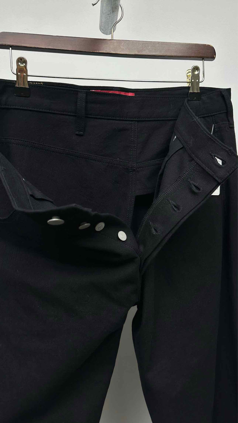 Junya Watanabe MAN X Levi's Asymmetrical Layered Wrap Wide Jeans