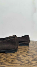 Tom Ford Sean Rennu-slot Suede Loafers