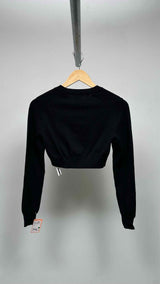 Comme Des Garcons Cropped Cardigan