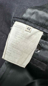 Helmut Lang Archive Moleskin Chester Coat