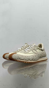 LOEWE Suede-trim Flow Runner Sneakers