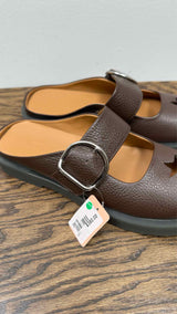 Acne Studios Mary Jane Star Cut-out  Mules