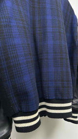 Junya Watanabe x Versace Varsity Jacket