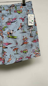 PRADA Surfing Printed Shorts