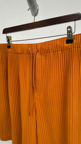 Homme Plisse Pleated Wide Easy Shorts