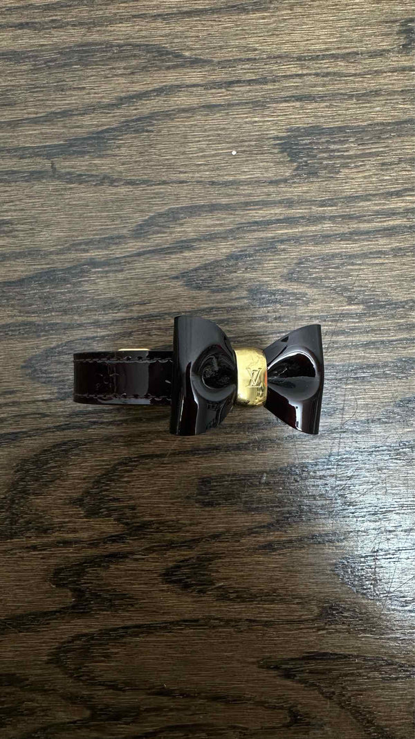 Louis Vuitton Monogram Leather Bracelet