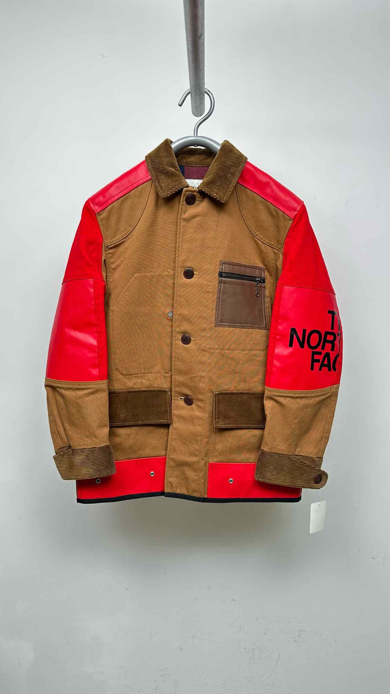 Junya Watanabe MAN X North Face Oxford Hybrid Jacket
