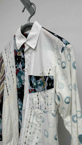 Marni Studiously Unbalance Hybrid Shirt