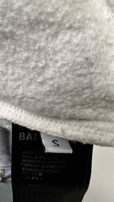 Balenciaga Trompe Loeil Wide Sweat Jeans