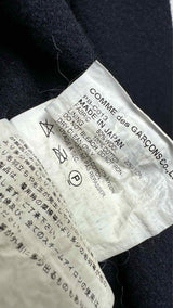 Comme Des Garcons Homme Plus Double-breasted Car Coat