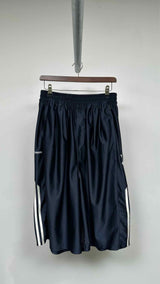Adidas X Willy Chavarria Embroidered Logo Shorts
