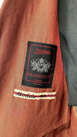 Jean Paul Gaultier Classique Multi-pocket Utility Jacket
