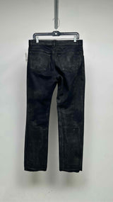 Helmut Lang Archive Waxed Jeans
