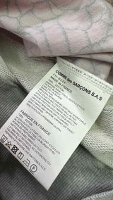Comme Des Garçons Shirt x Kaws Hybrid Button-up Printed Hoodie