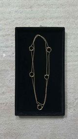 JW Anderson Multi-Pierce Long Necklace