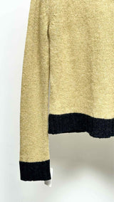 Dries Van Noten V-neck Front-open Knit Sweater