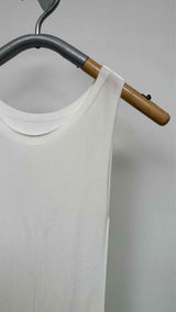 Issey Miyake Mini Fringe Hem Maxi Dress