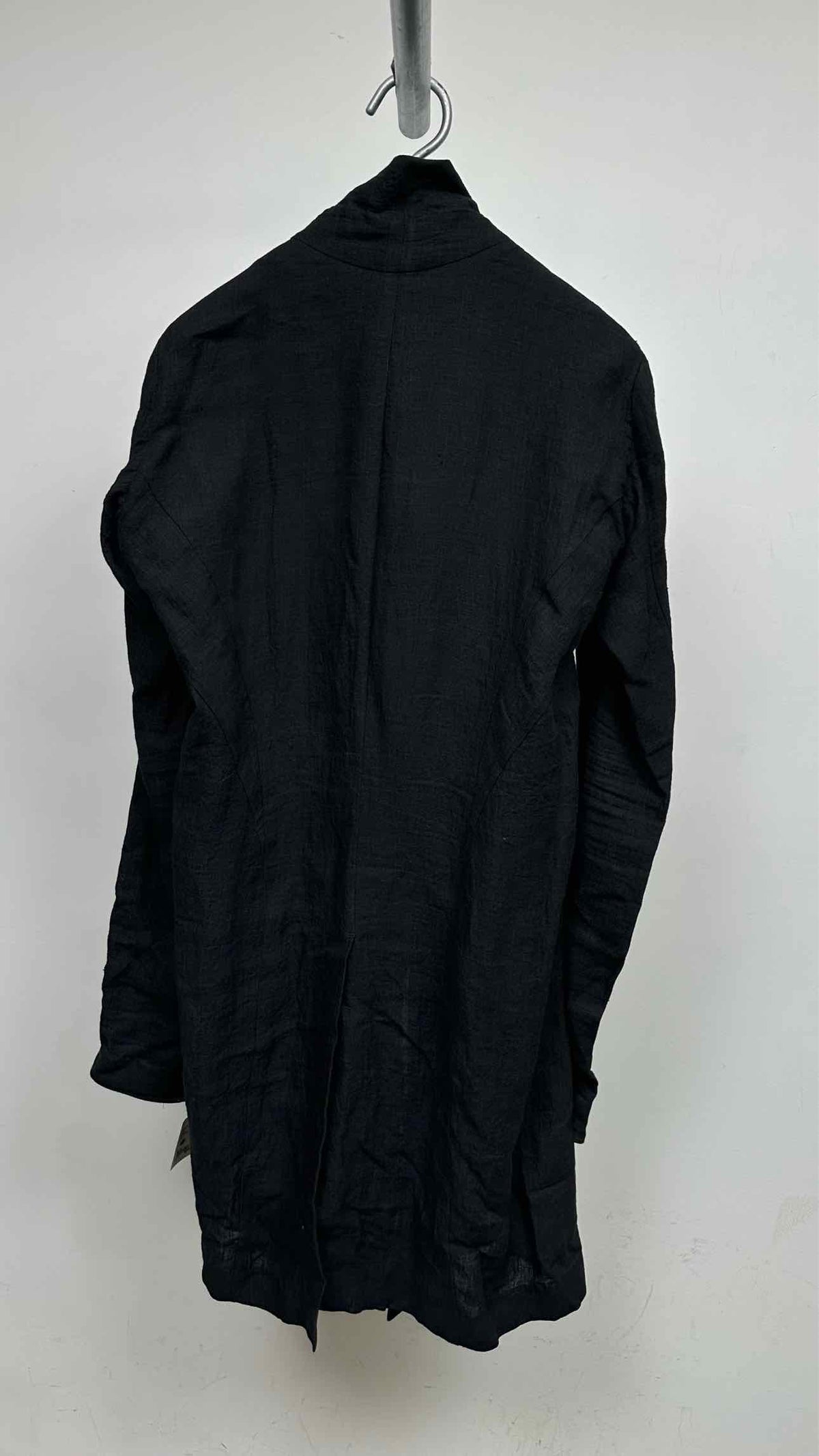 Devoa Zip-up Linen Long Coat – TOKIO7