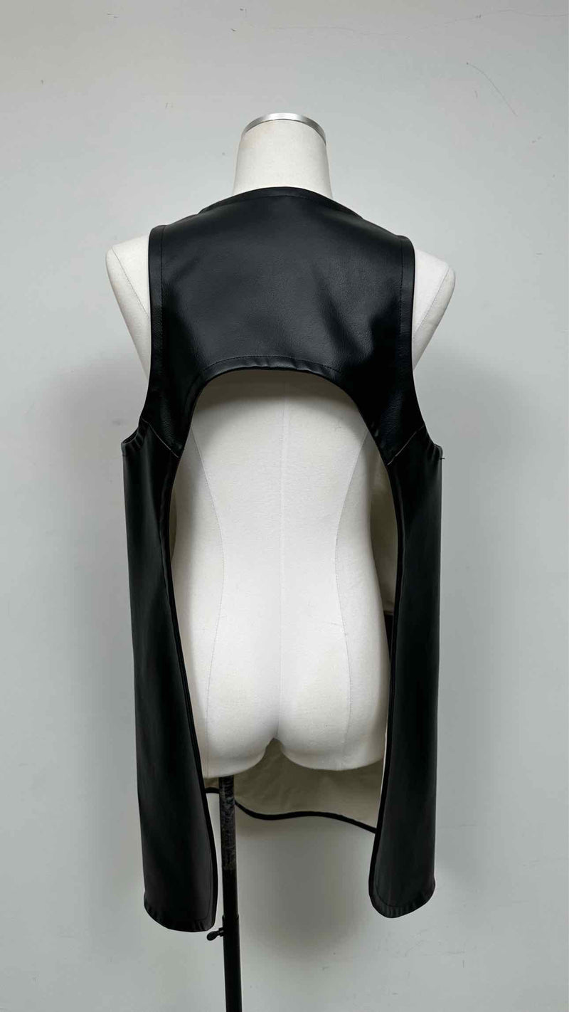 Comme Des Garçons Homme Plus Faux-Leather Apron