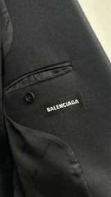 Balenciaga Wool Blazer Jacket