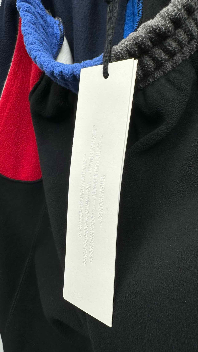 Bethany Williams Patch-Work Fleece Sweat Pants