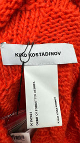 Kiko Kostadinov Agathon Crochet Balaclava