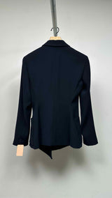 Louis Vuitton Assymetrical Double-breasted Blazer Jacket