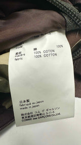 Porter X Comme des GarÃ§ons Homme Plaid-pattern Messenger Bag