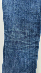 Number (N)ine Kurt Cobain Patchwork Bootcut Jeans