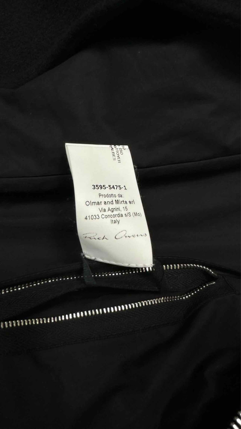 Rick Owens Leather Vest Coat