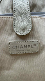 Chanel Cruise Line CC Tote Bag