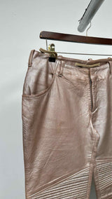 Helmut Lang Archive Astro Leather Biker Pants