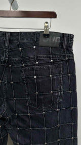 Supreme Studded Seam Loose Fit Jeans