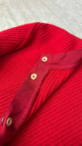 Paul Harnden Rib Long Cardigan