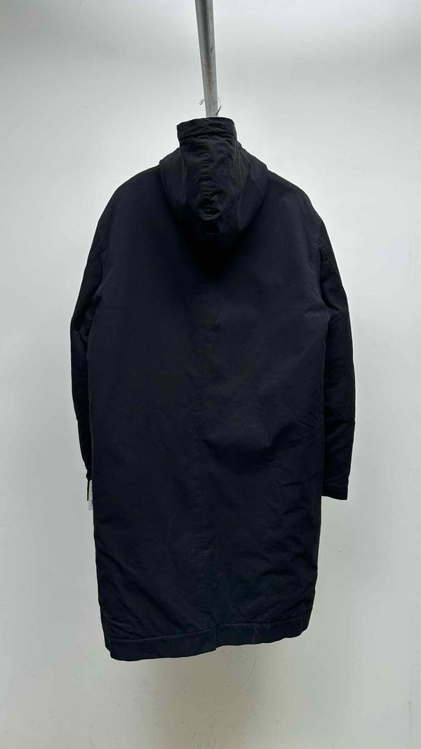 Our Legacy Zipup Quilted-lining Hooded Coat