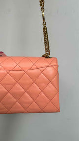 Chanel Quilted Lambskin Crossbody Bag