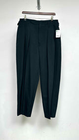 Lemaire Coal Pleated Pants