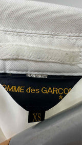 Comme Des Garcons Shreded Blazer Jacket