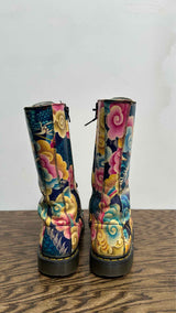 Yohji Yamamoto X Dr. Martens Printed Long Boots