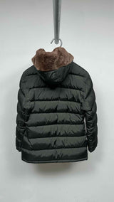 PRADA Fur-collar Down Jacket