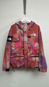 Supreme X The North Face Tie-dye Cargo Jacket