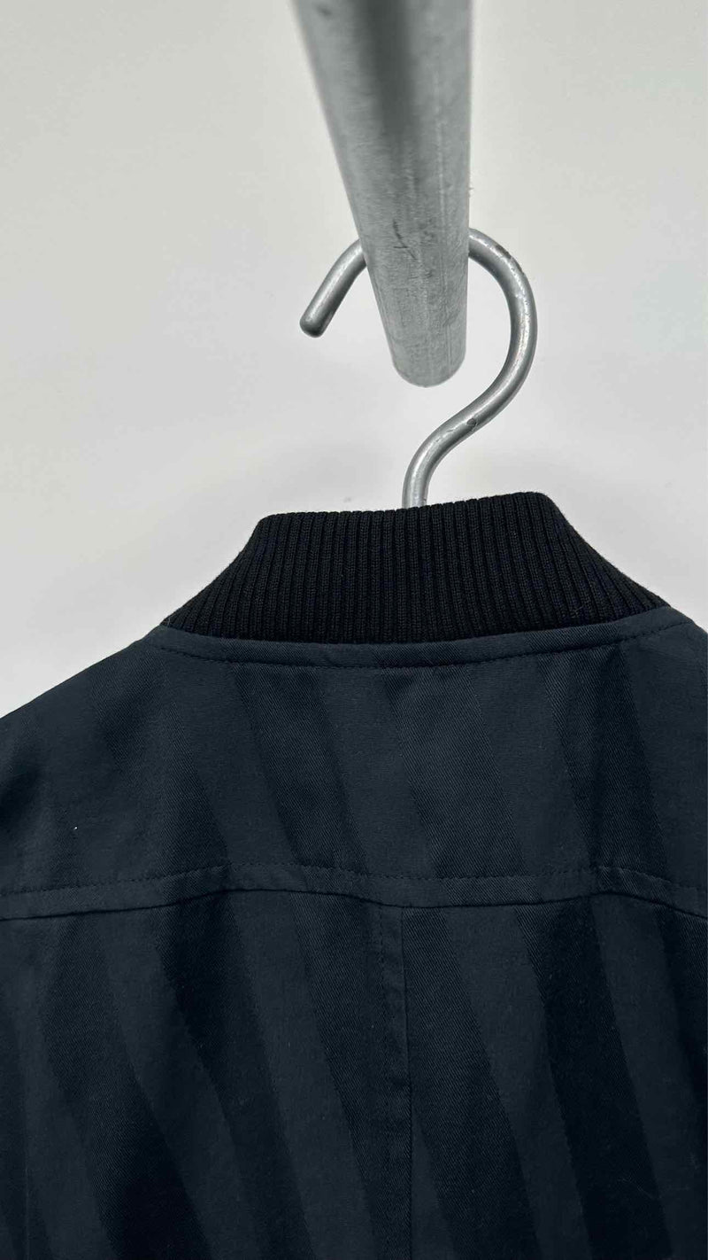 Ann Demeulemeester Stripe Jacquard Vest