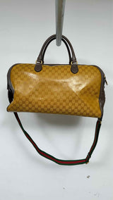 Gucci Adidas Large Duffle Bag
