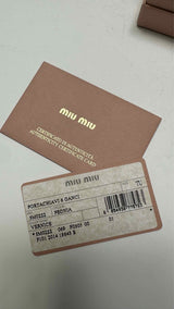 Miu Miu Small Key-Case Wallet