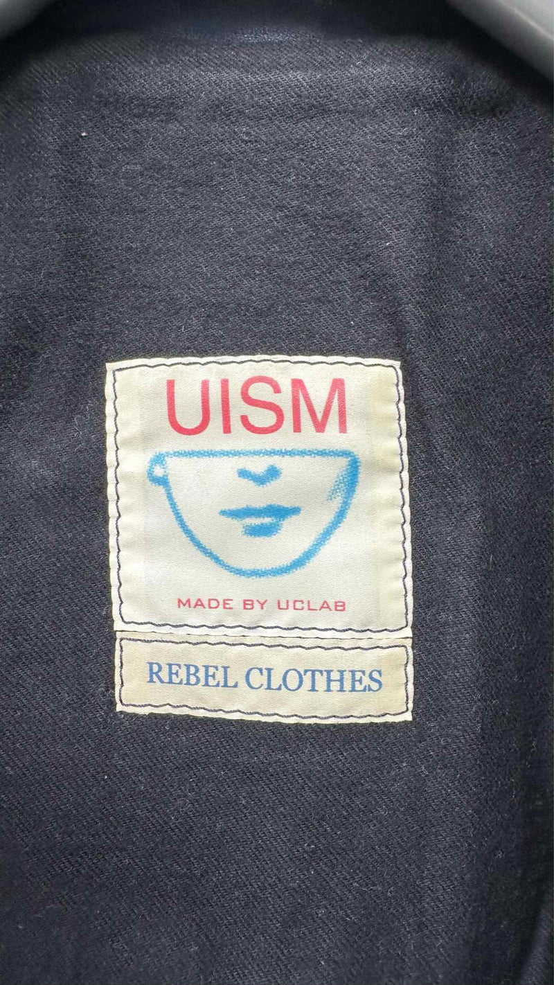 Undercoverism Leather Jacket