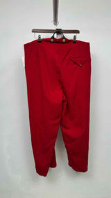 Paul Harnden Belted Wool Pants