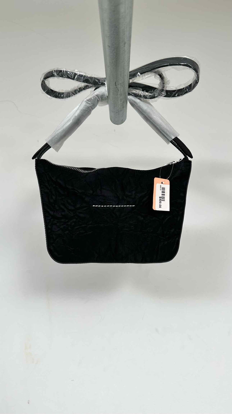 MM6 Wrinkle Crossbody Bag