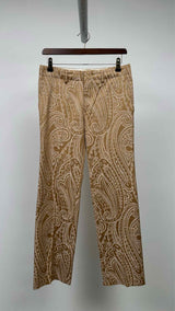 Junya Watanabe Floral Jacquard Pants